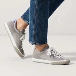 Rothys The Lace Up Sneakers in Storm